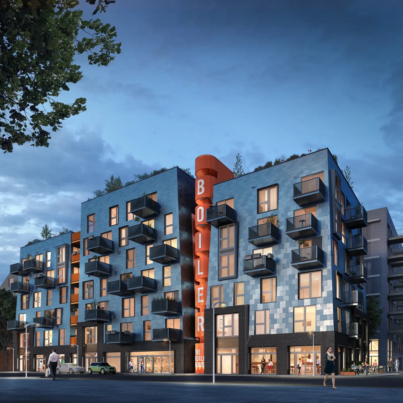 Image of Boiler House & Hoola for HUB