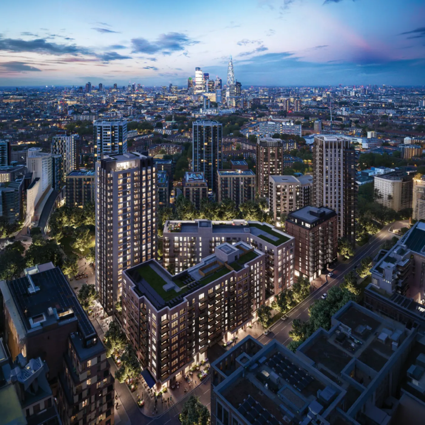 Image of Elephant Park for Lendlease