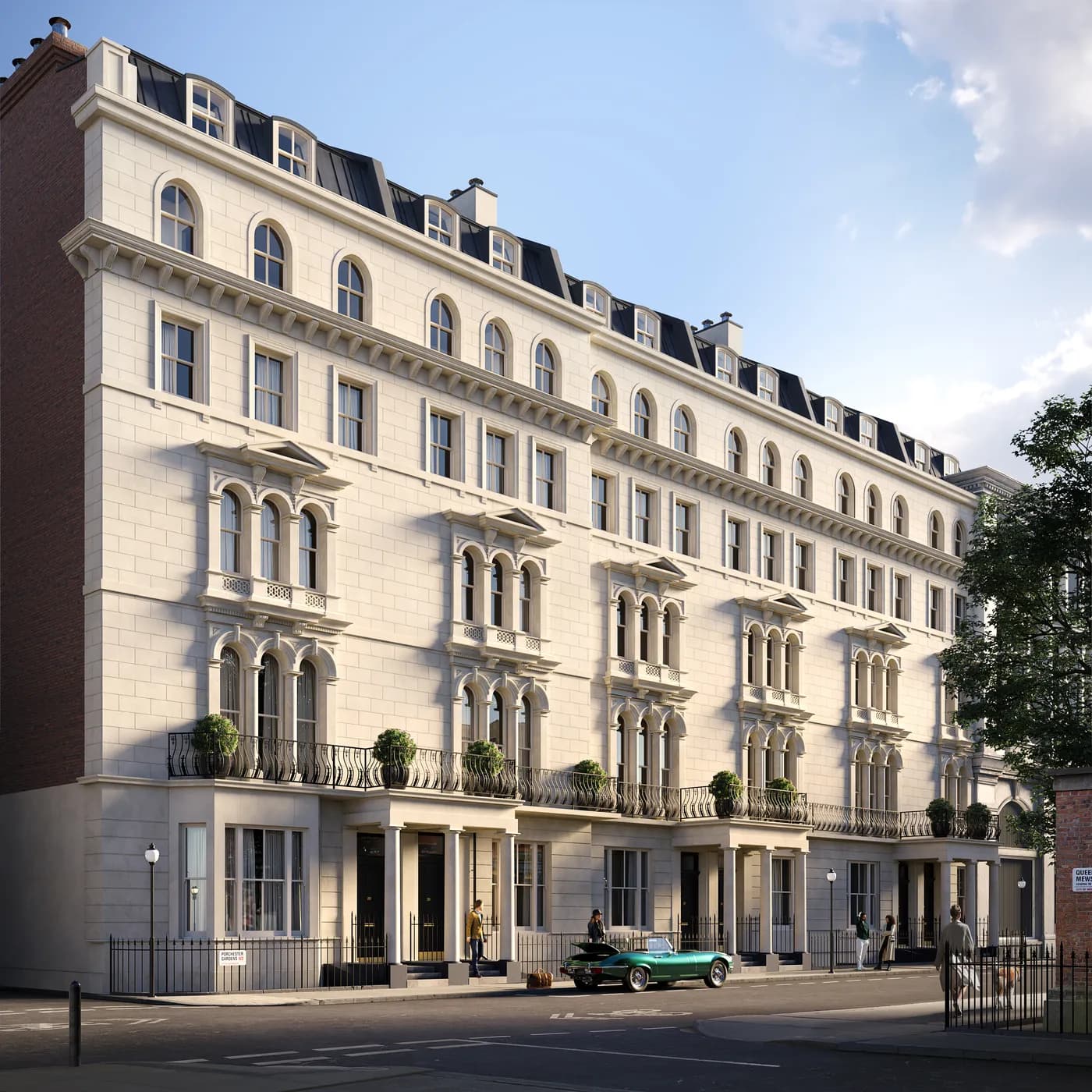 Image of Porchester for CIT Group