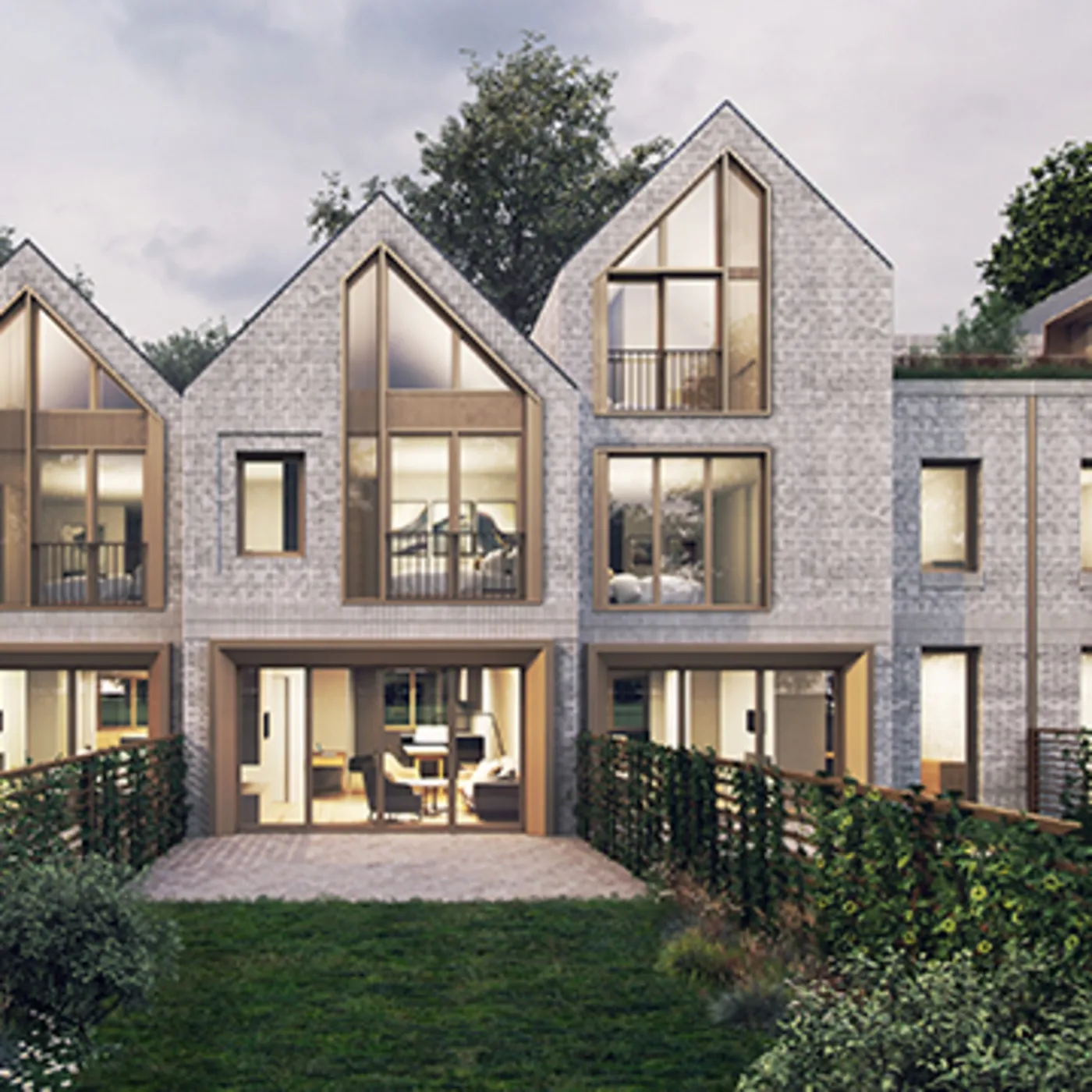 Image of Present Made - SFR Portfolio for Apache Capital / Present Made