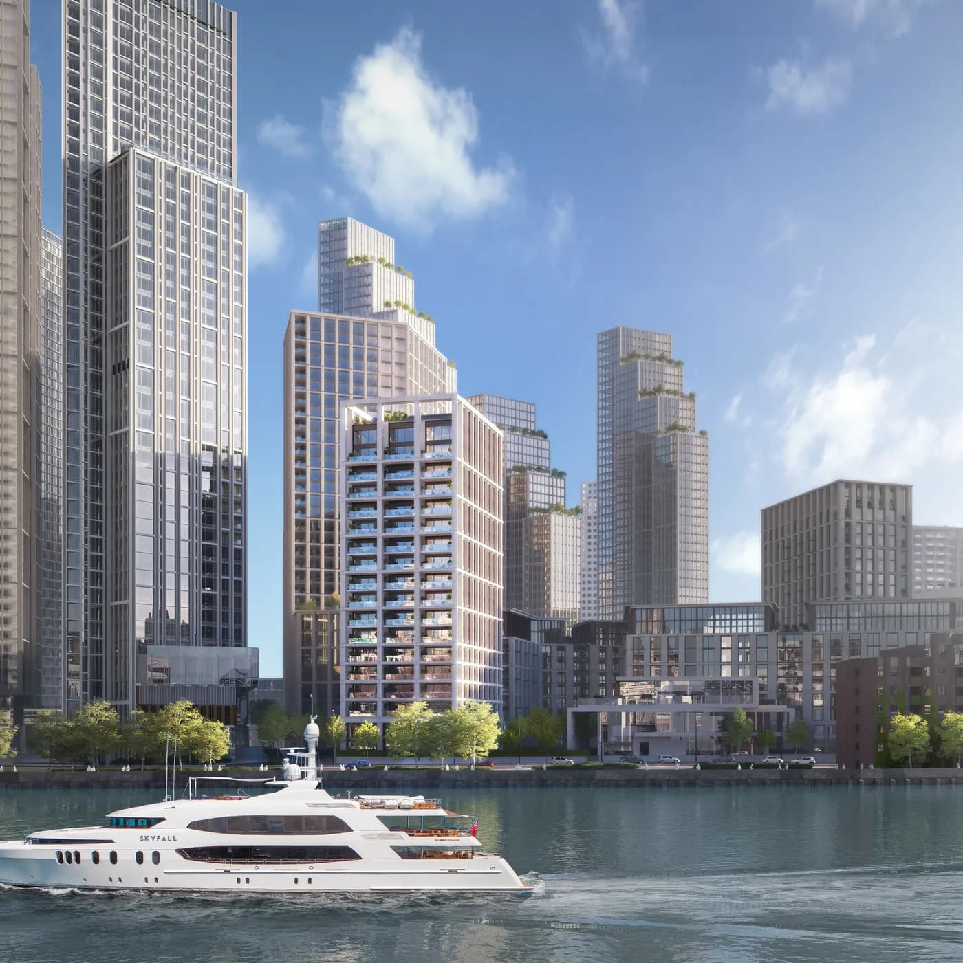 Image of Thames City for Excel Winner