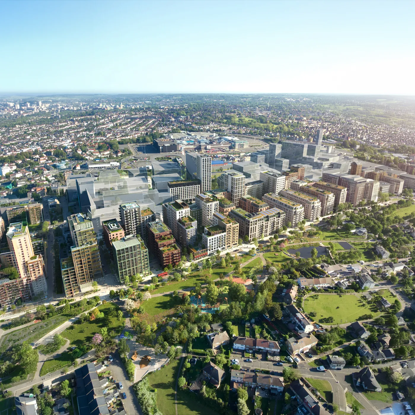 Image of Brent Cross Town CRM platform development and optimisation,48% completions within the first month after PC,Strong Net Promoter Scores across both buildings