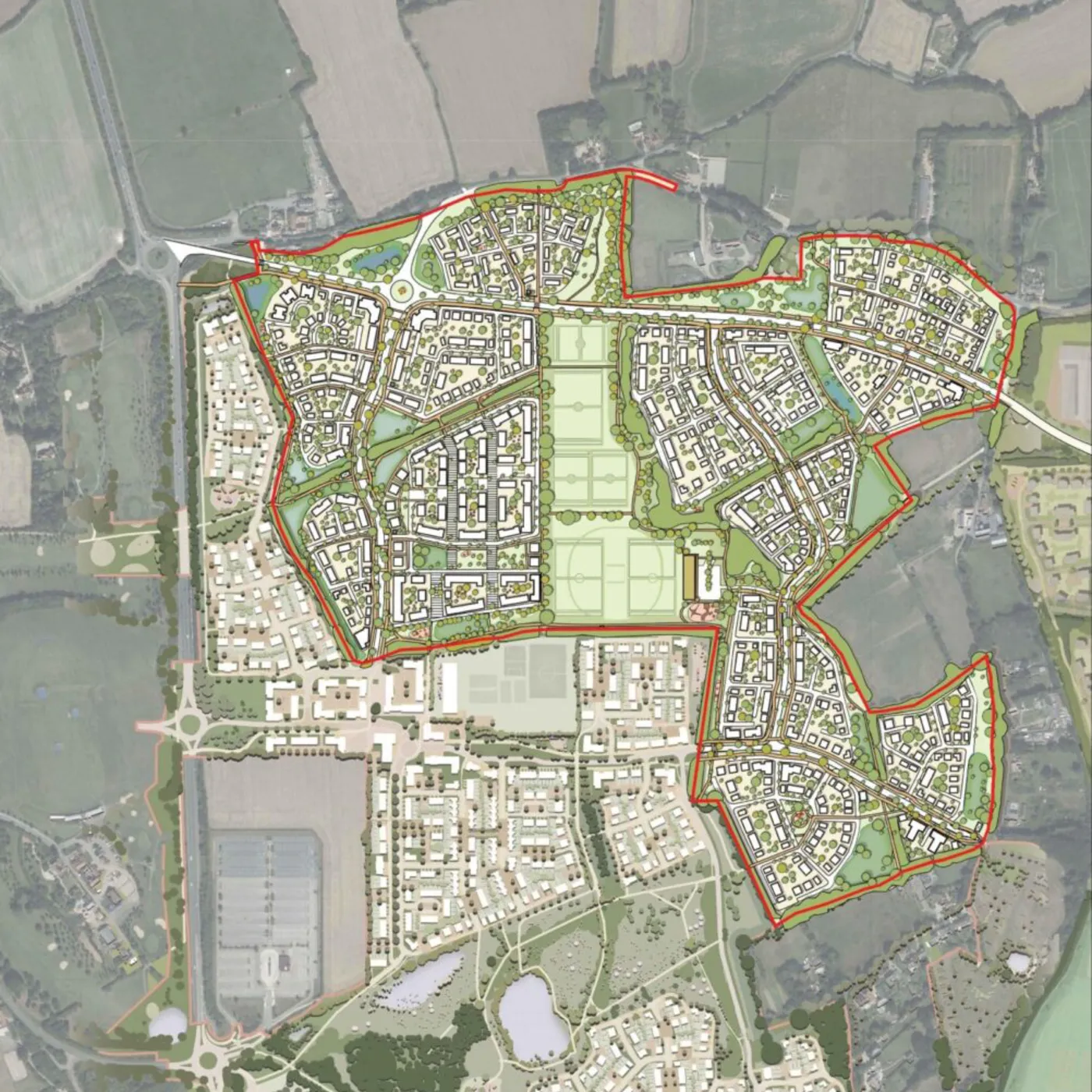 Image of Chelmsford Garden Village 500 renters surveyed across four geographies,88% appeal rate among target audience,95% of renters willing to make sacrifices to live in a high-quality managed home