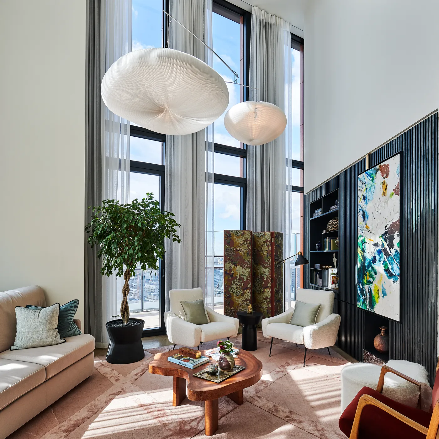 Image of One Crown Place - Customer Care Single point of contact for all residents,Ongoing six-year partnership with Client,94% resident satisfaction with the home demonstration process